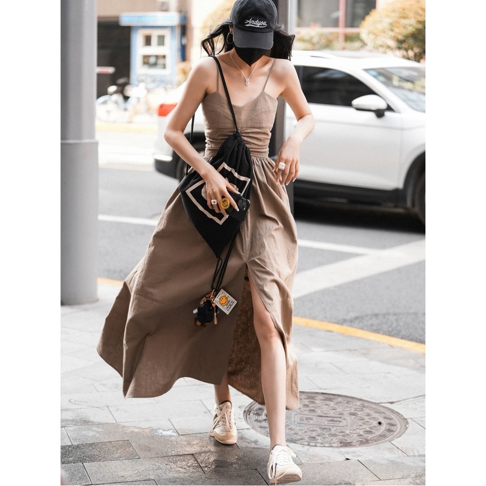 Linen dress